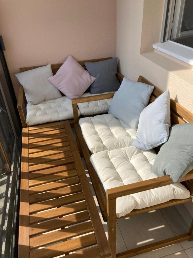 Appartement Neuf Beautiful Villers 1-4 Pers Avec Parking Prive Et A 200 M Plage Екстериор снимка