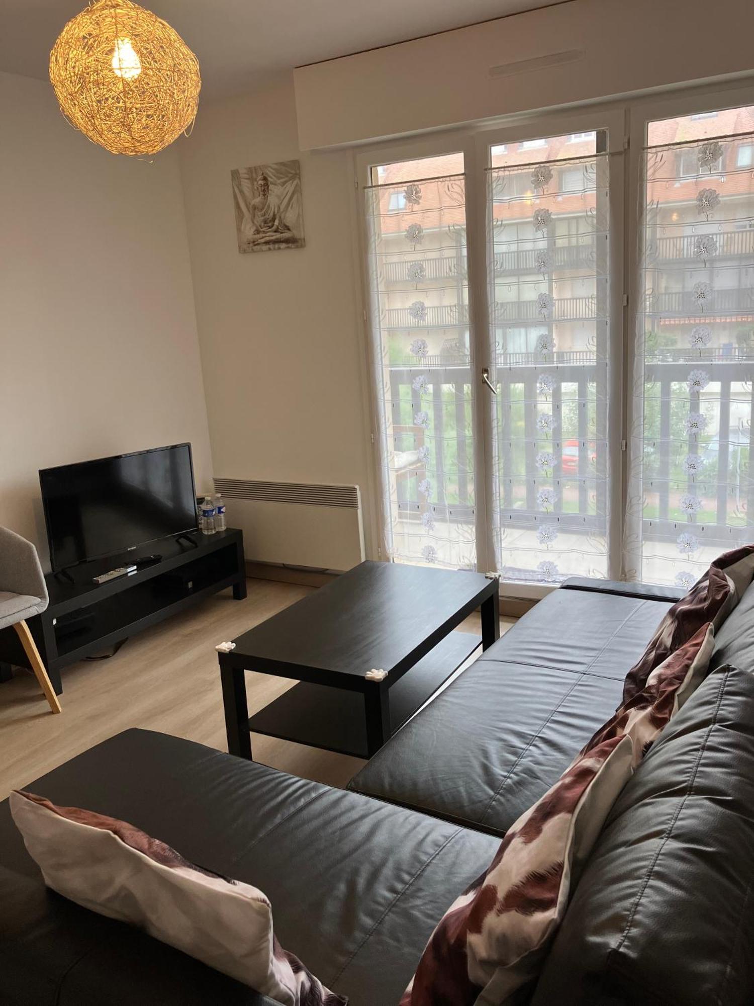 Appartement Neuf Beautiful Villers 1-4 Pers Avec Parking Prive Et A 200 M Plage Екстериор снимка
