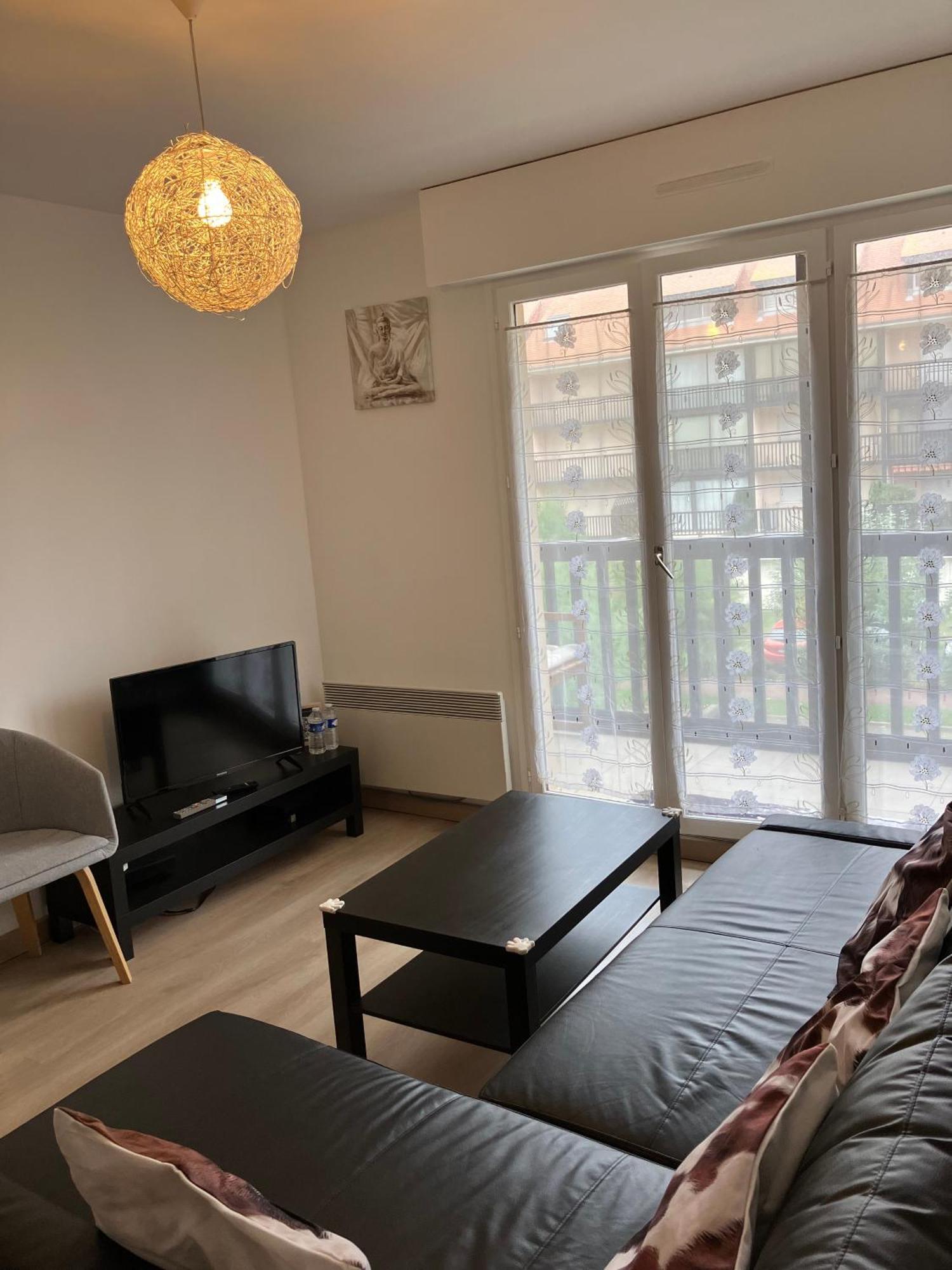 Appartement Neuf Beautiful Villers 1-4 Pers Avec Parking Prive Et A 200 M Plage Екстериор снимка
