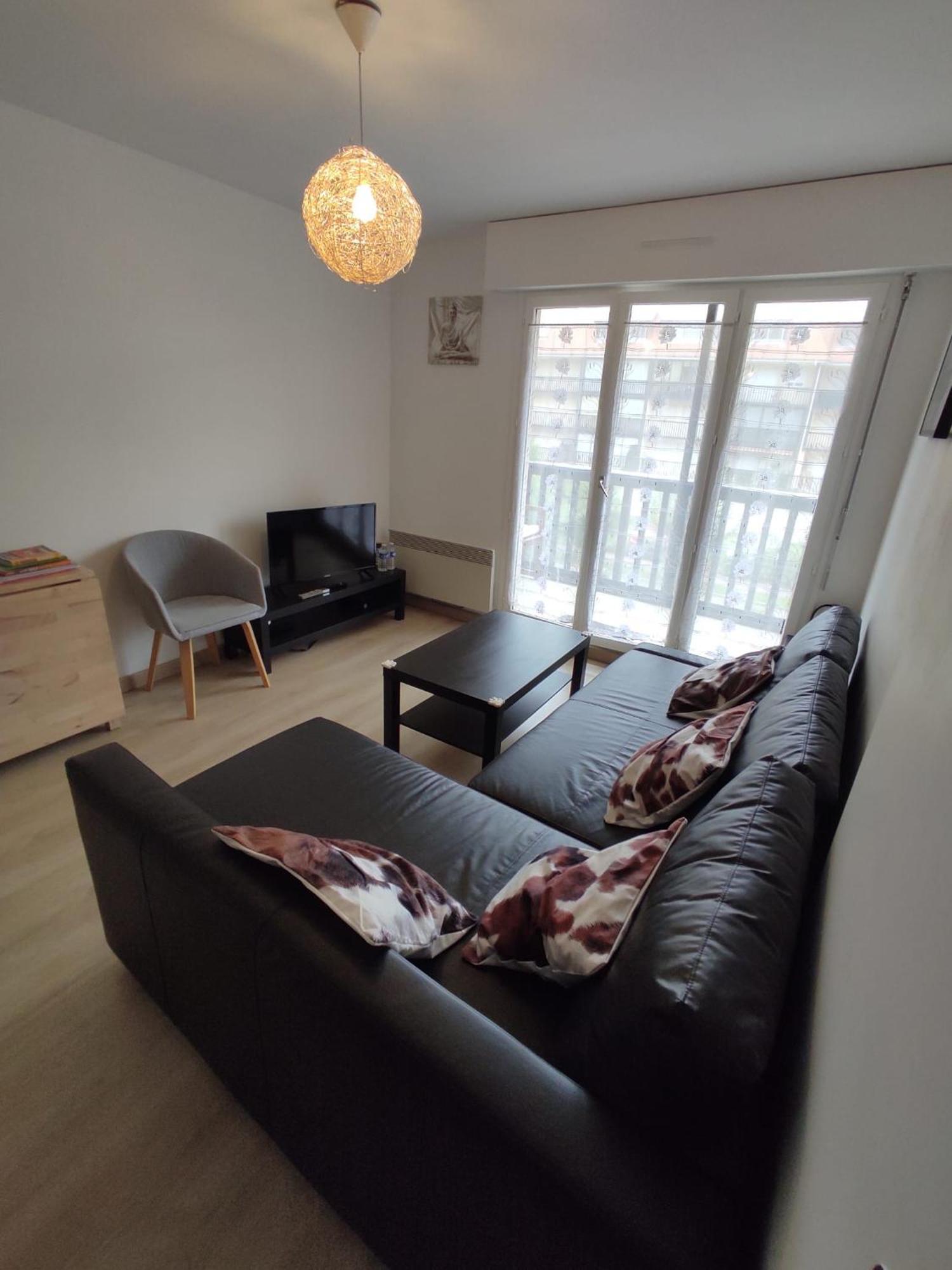 Appartement Neuf Beautiful Villers 1-4 Pers Avec Parking Prive Et A 200 M Plage Екстериор снимка